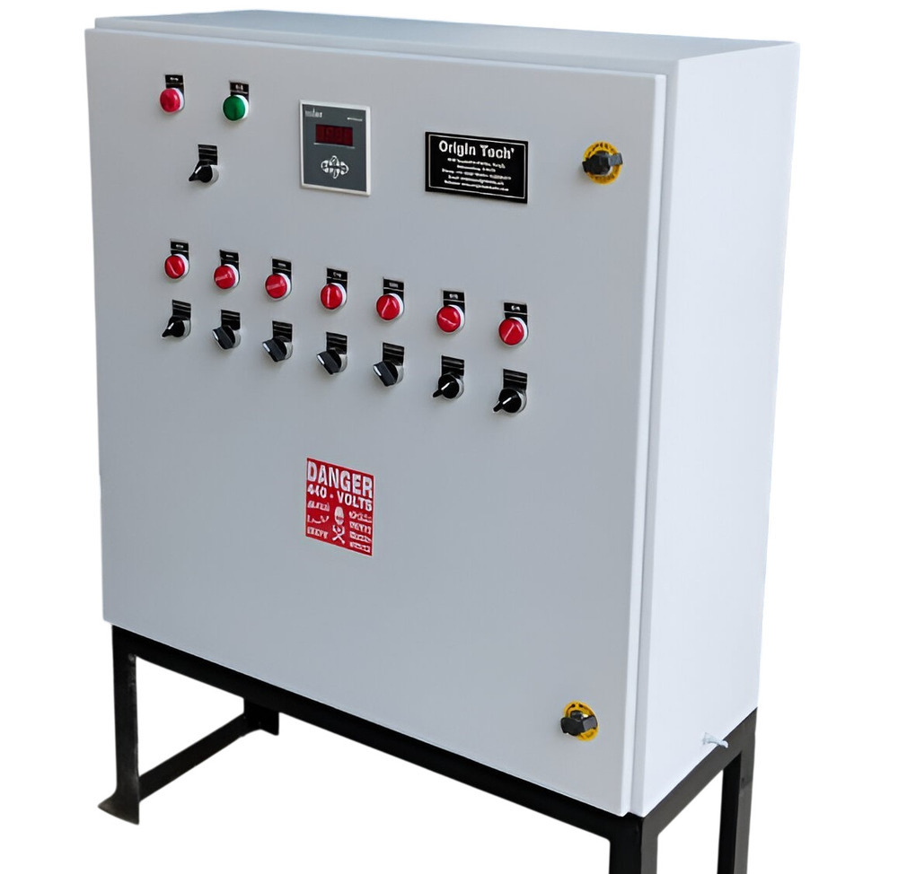APFC Automatic Power Factor Correction Panel fabricated by SS Exim