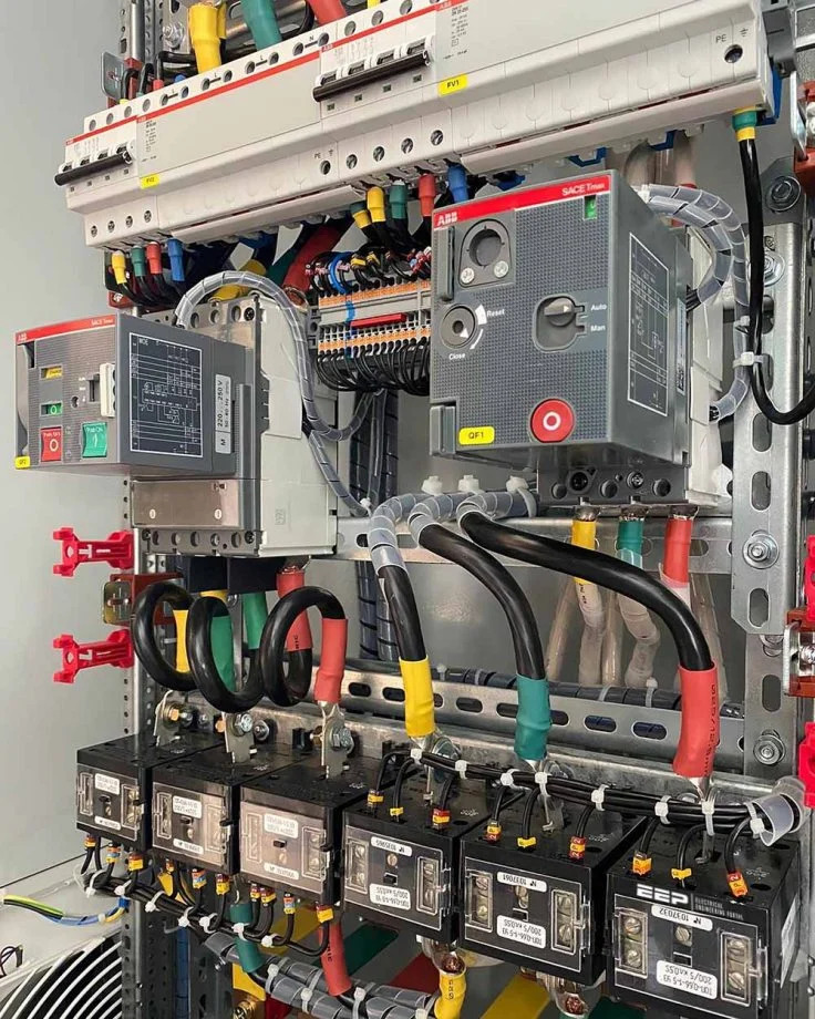 Automatic Transfer Switch (ATS) Generator Switchboard