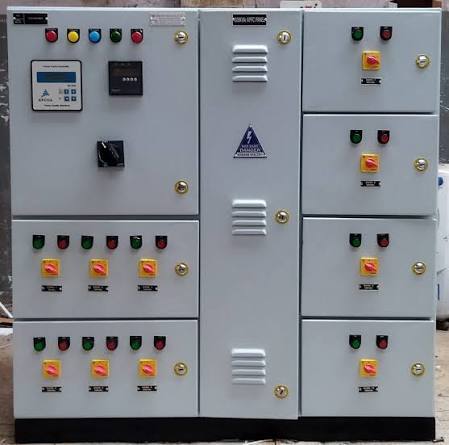 Capacitor Bank Panel for reactive power compensation