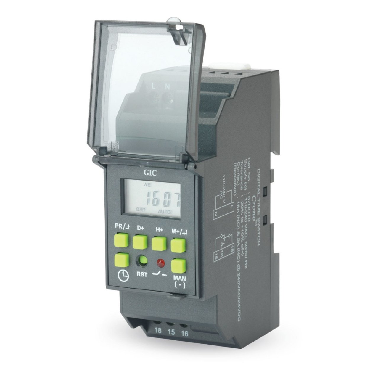 Digital and Analog Control Timers