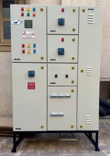 Main LT Distribution Panel assembled by SS Exim