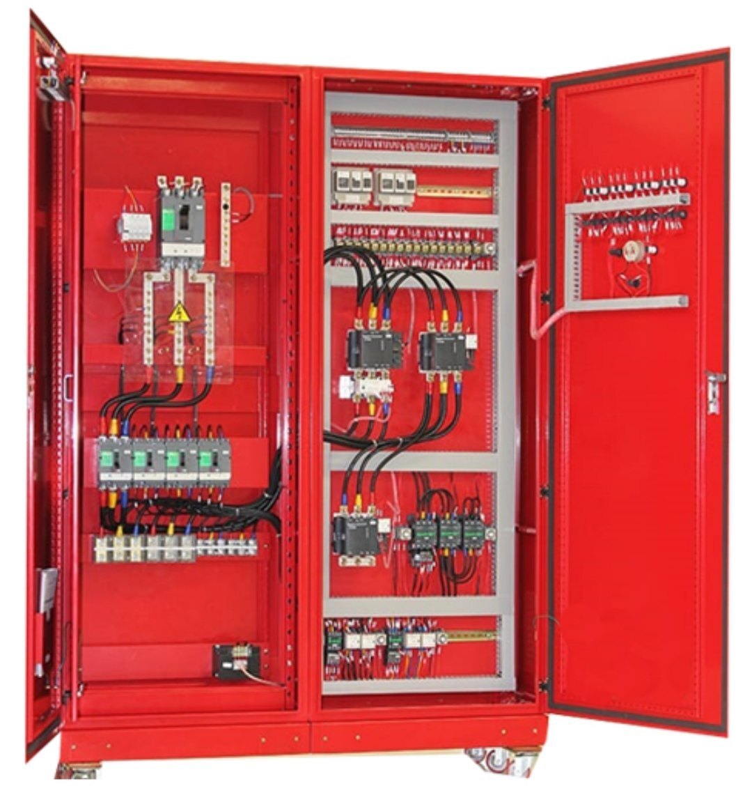 Fire Pump Starter Control Panel