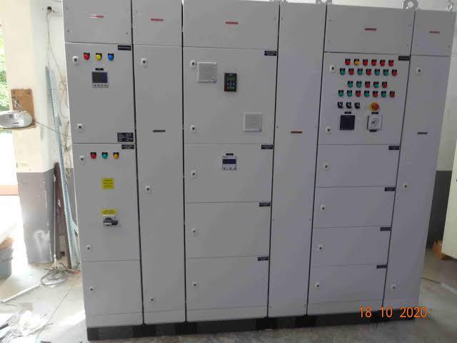 Motor Control Center (MCC) Panel with Star-Delta starters