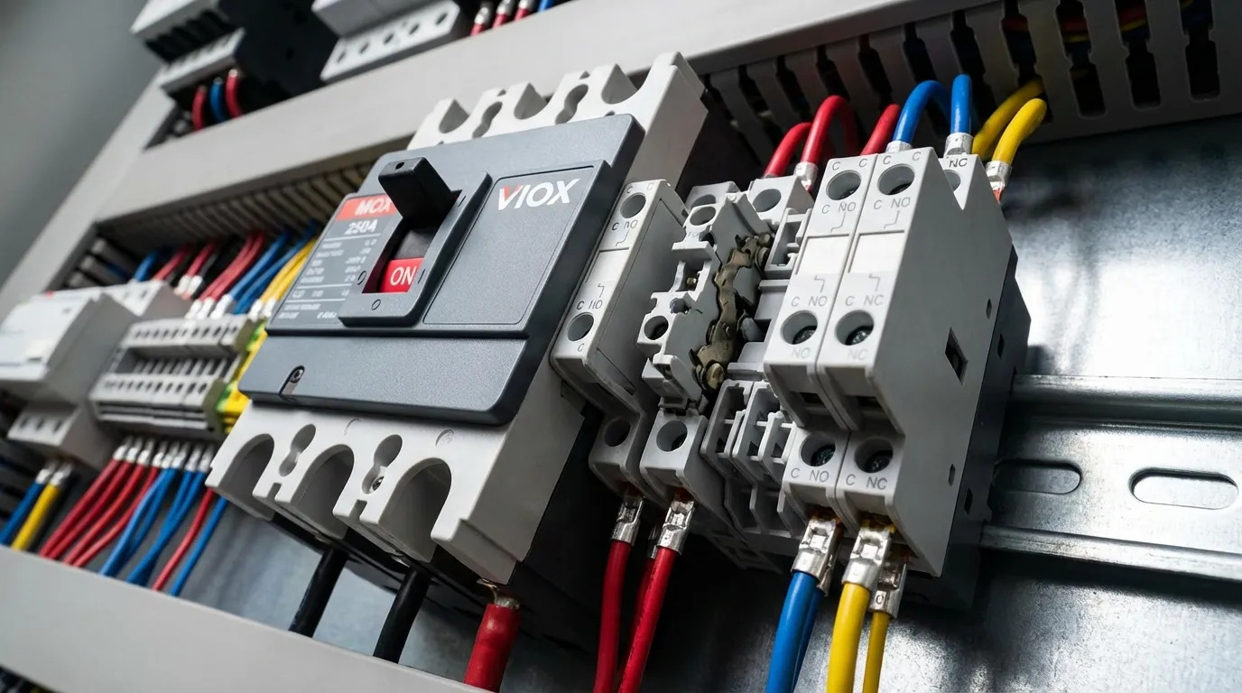 MCCB switchgear distribution stock at SS Exim warehouse