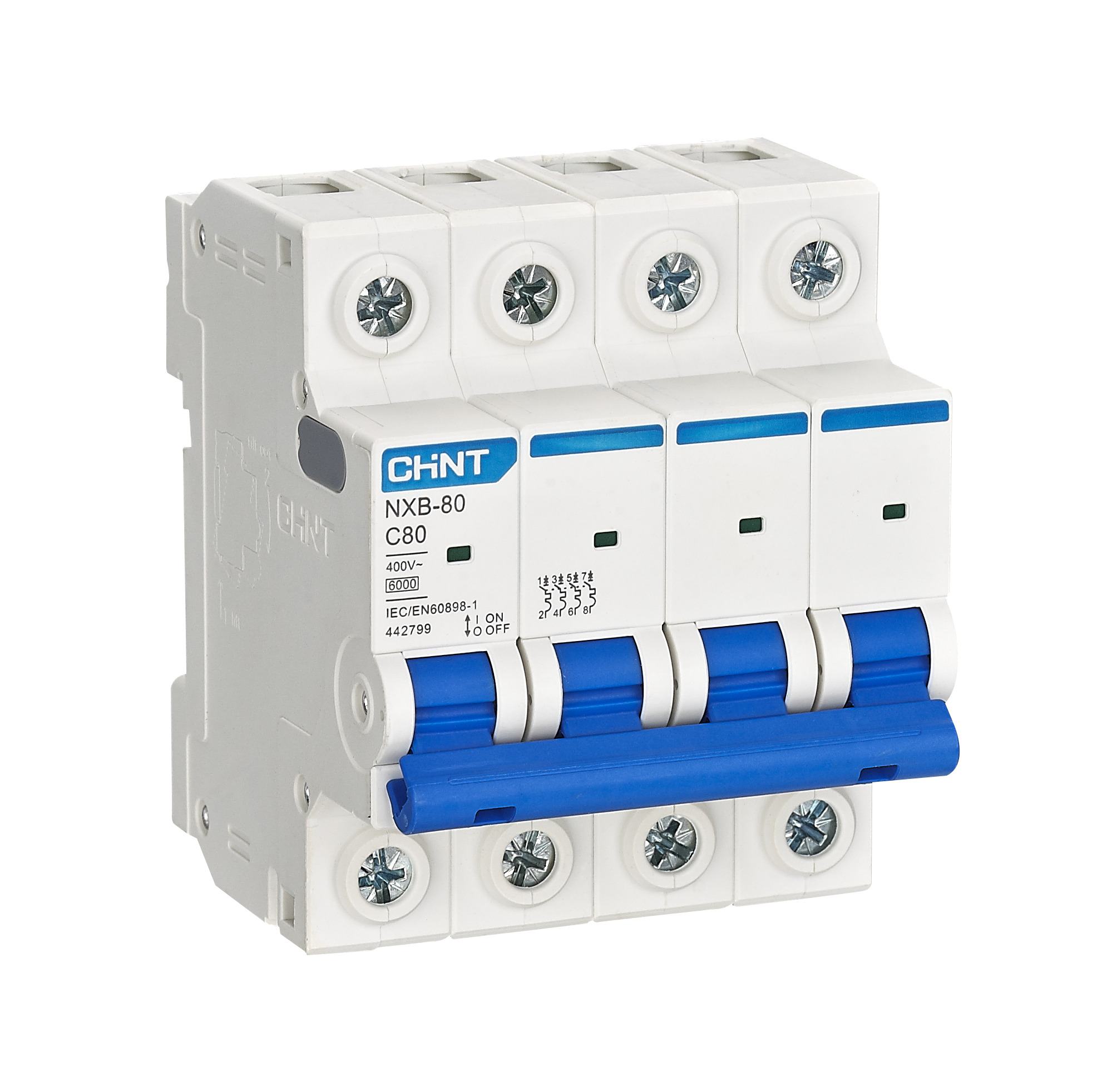 Miniature Circuit Breakers (MCB) C-Curve