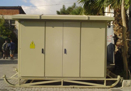 Weatherproof Outdoor Electrical Distribution Enclosure